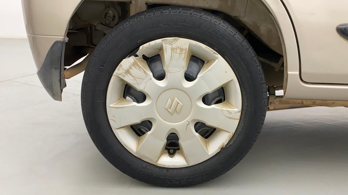 2010 Maruti Alto K10 VXI, Petrol, Manual, 52,403 km, Right Rear Wheel