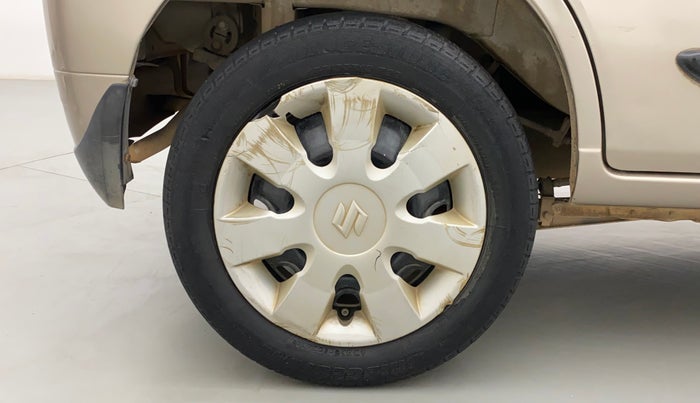 2010 Maruti Alto K10 VXI, Petrol, Manual, 52,403 km, Right Rear Wheel