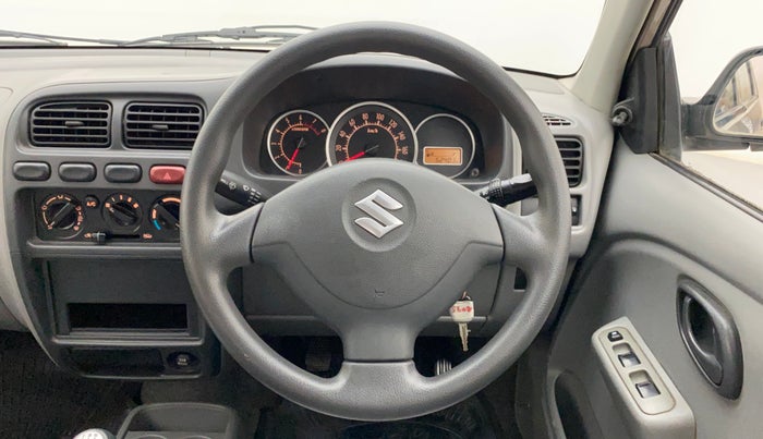 2010 Maruti Alto K10 VXI, Petrol, Manual, 52,403 km, Steering Wheel Close Up
