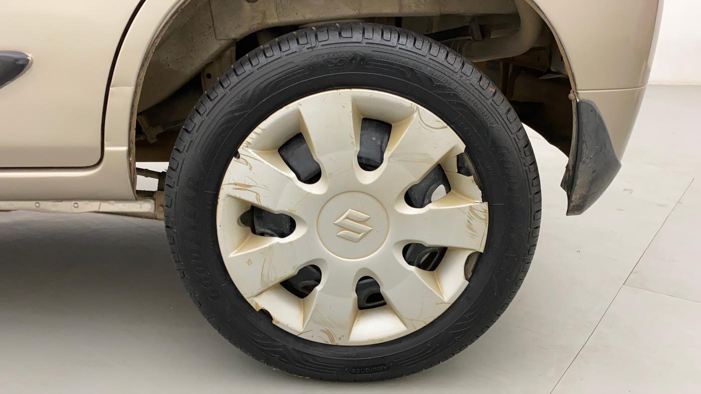 2010 Maruti Alto K10 VXI, Petrol, Manual, 52,403 km, Left Rear Wheel