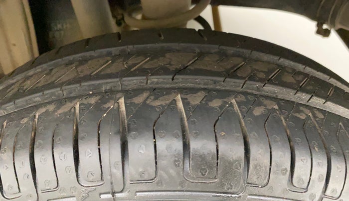 2010 Maruti Alto K10 VXI, Petrol, Manual, 52,403 km, Left Rear Tyre Tread