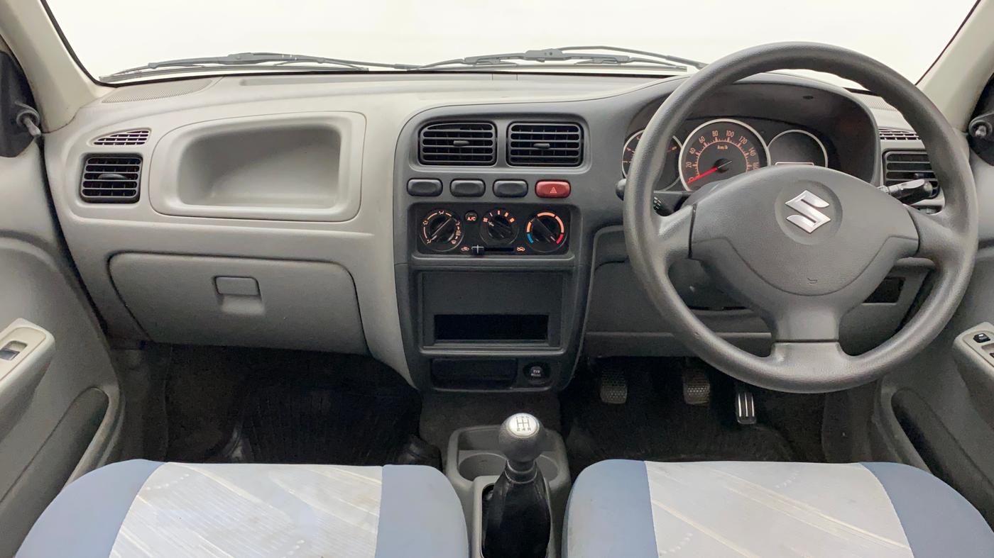 2010 Maruti Alto K10 VXI, Petrol, Manual, 52,403 km, Dashboard