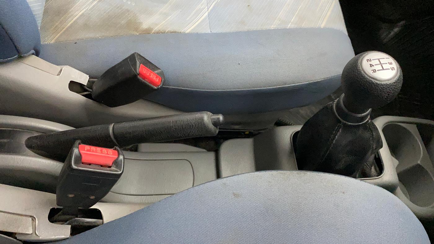 2010 Maruti Alto K10 VXI, Petrol, Manual, 52,403 km, Gear Lever