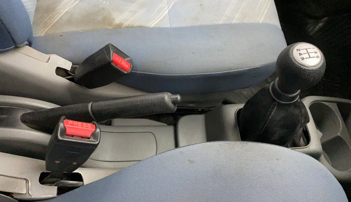 2010 Maruti Alto K10 VXI, Petrol, Manual, 52,403 km, Gear Lever