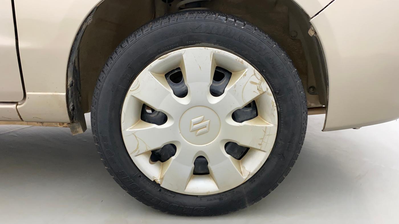 2010 Maruti Alto K10 VXI, Petrol, Manual, 52,403 km, Right Front Wheel