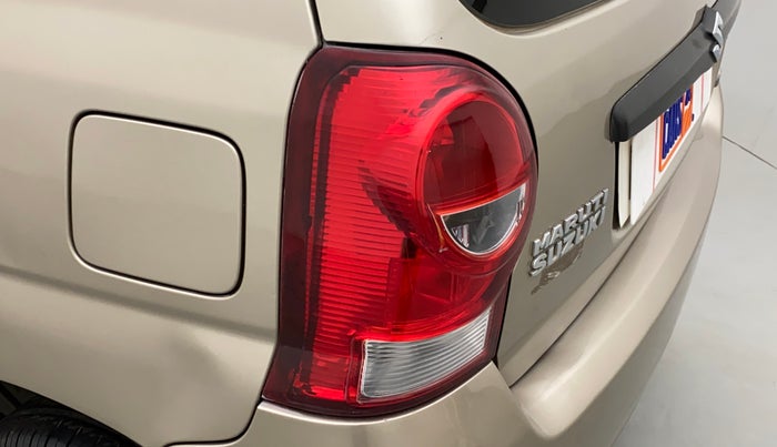2010 Maruti Alto K10 VXI, Petrol, Manual, 52,403 km, Left tail light - Minor damage