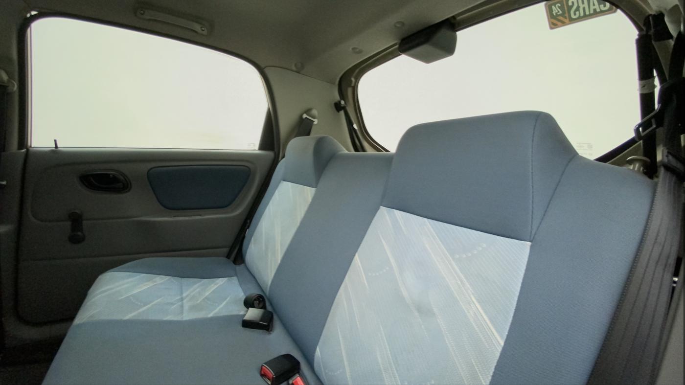 2010 Maruti Alto K10 VXI, Petrol, Manual, 52,403 km, Right Side Rear Door Cabin