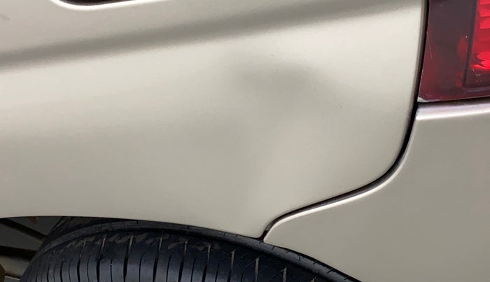 2010 Maruti Alto K10 VXI, Petrol, Manual, 52,403 km, Left quarter panel - Slightly dented