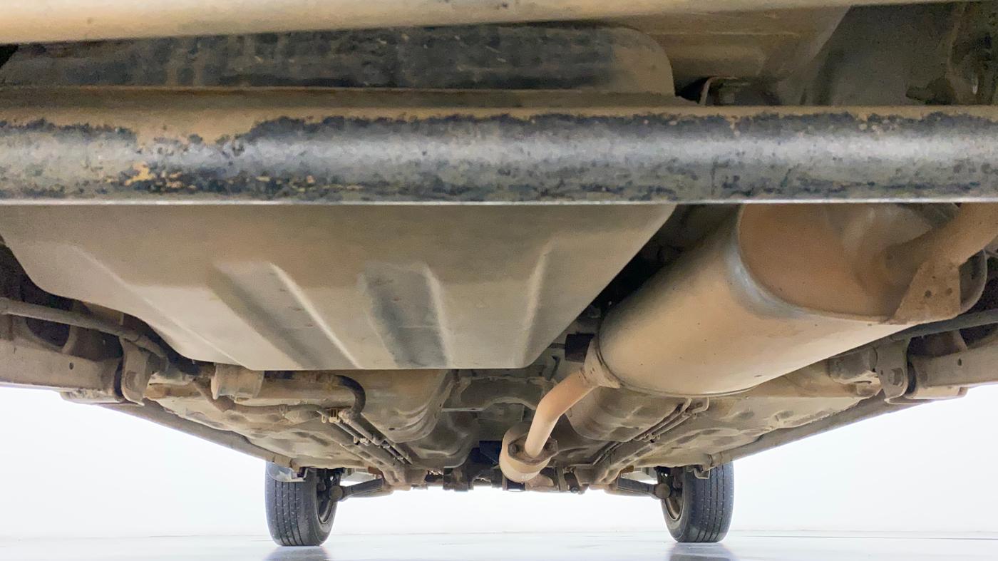 2010 Maruti Alto K10 VXI, Petrol, Manual, 52,403 km, Rear Underbody