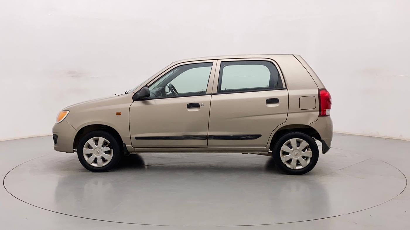 2010 Maruti Alto K10 VXI, Petrol, Manual, 52,403 km, Left Side