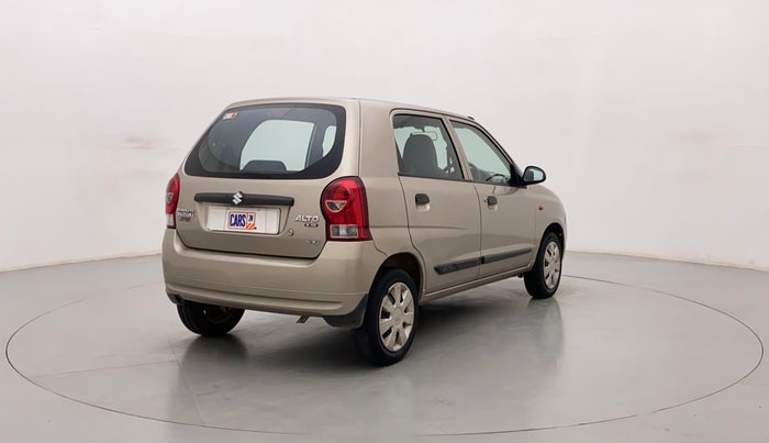 2010 Maruti Alto K10 VXI, Petrol, Manual, 52,403 km, Right Back Diagonal