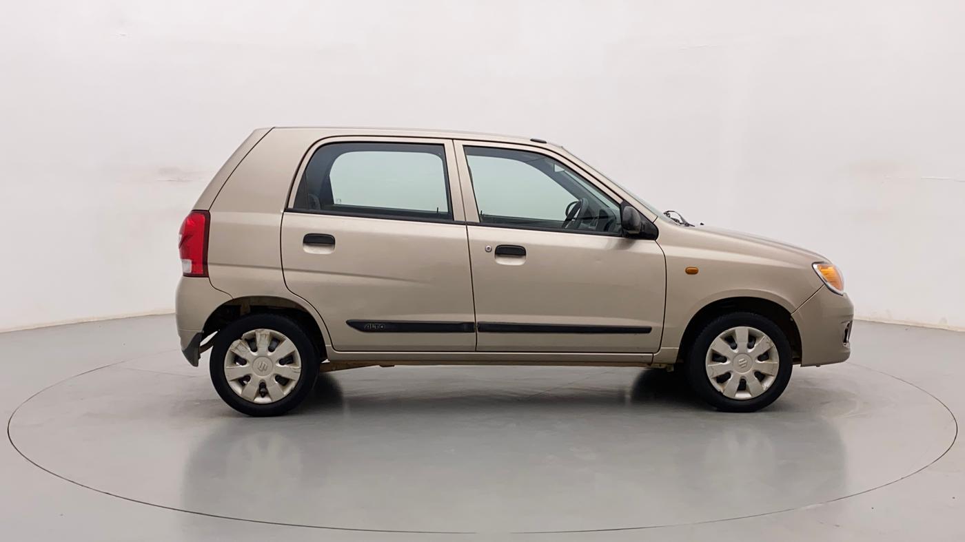 2010 Maruti Alto K10 VXI, Petrol, Manual, 52,403 km, Right Side View