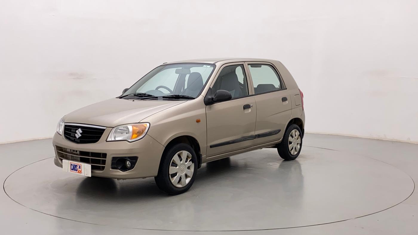 2010 Maruti Alto K10 VXI, Petrol, Manual, 52,403 km, Left Front Diagonal