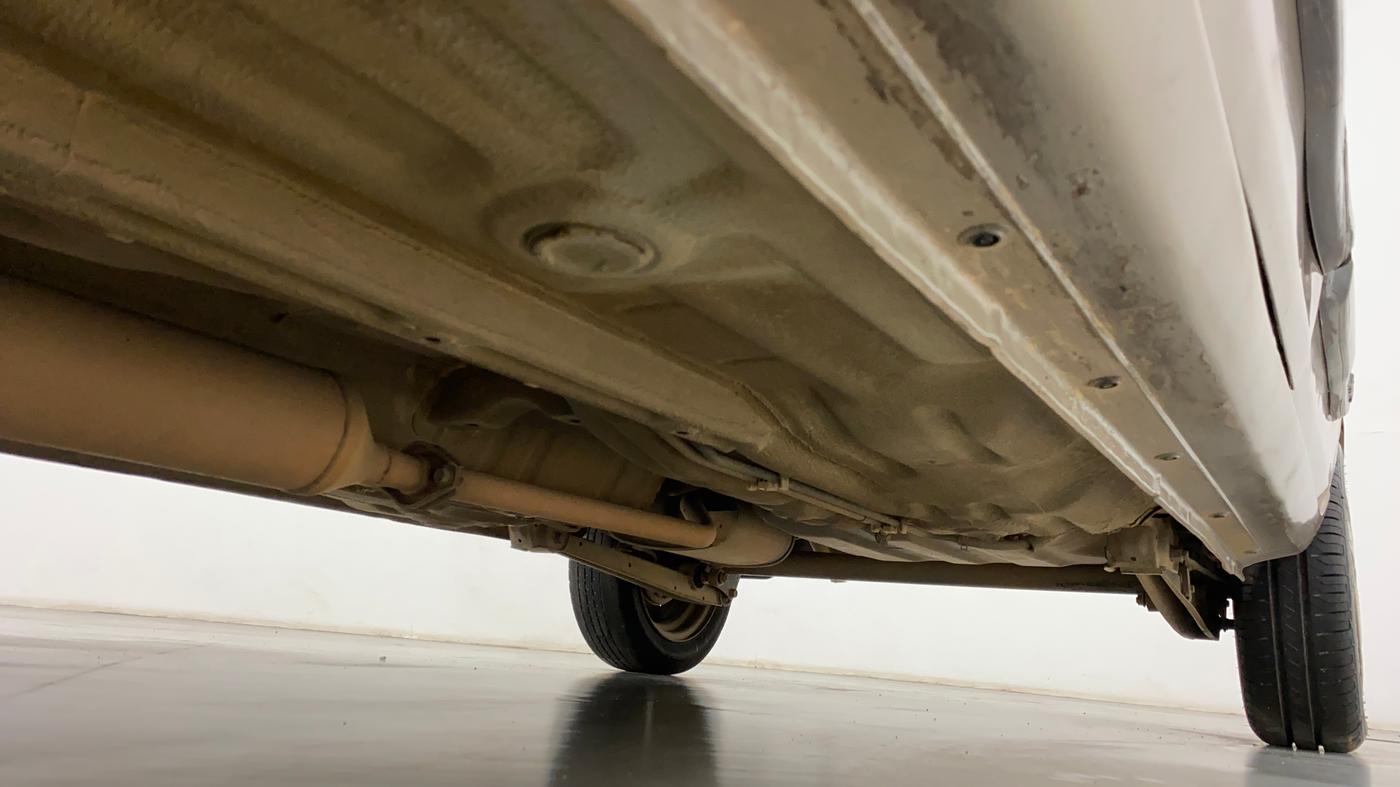 2010 Maruti Alto K10 VXI, Petrol, Manual, 52,403 km, Right Side Underbody