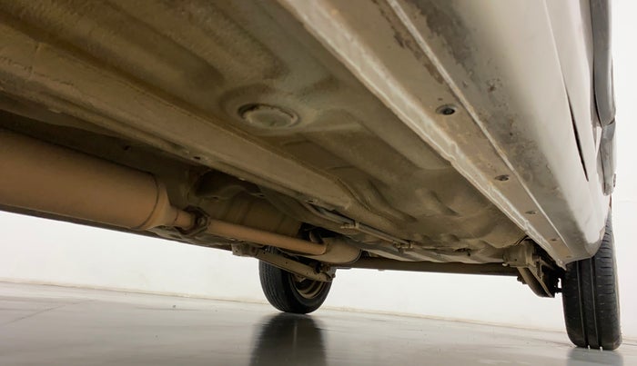 2010 Maruti Alto K10 VXI, Petrol, Manual, 52,403 km, Right Side Underbody