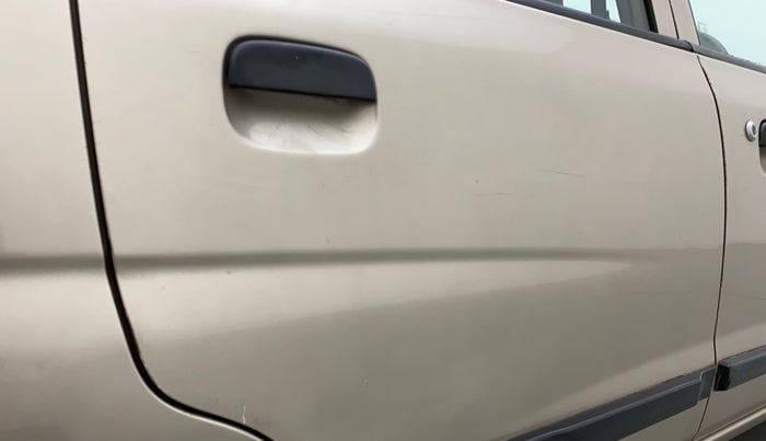 2010 Maruti Alto K10 VXI, Petrol, Manual, 52,403 km, Right rear door - Minor scratches