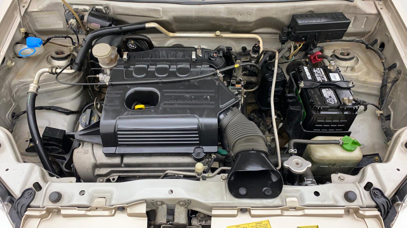 2010 Maruti Alto K10 VXI, Petrol, Manual, 52,403 km, Open Bonet