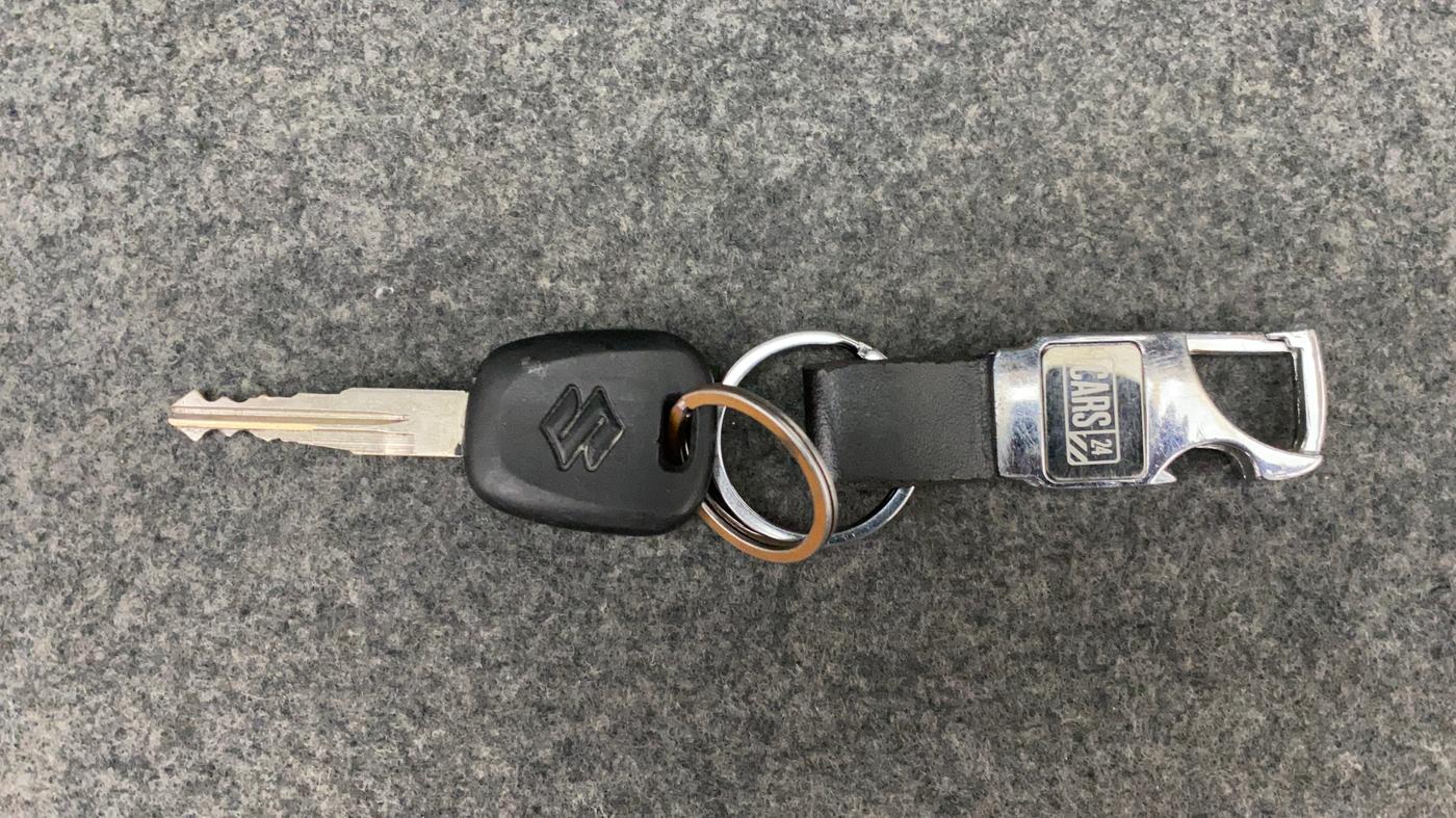 2010 Maruti Alto K10 VXI, Petrol, Manual, 52,403 km, Key Close Up