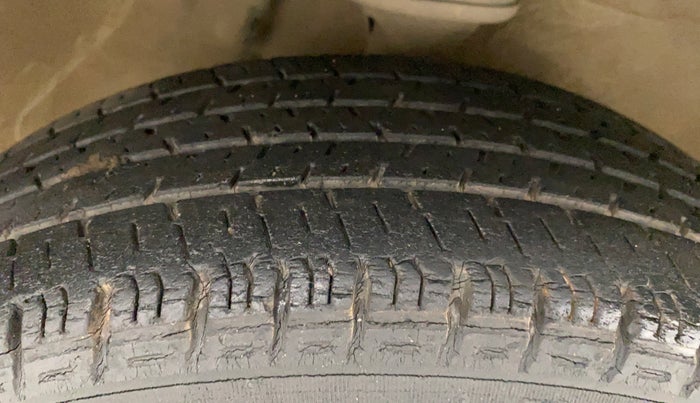 2010 Maruti Alto K10 VXI, Petrol, Manual, 52,403 km, Right Front Tyre Tread