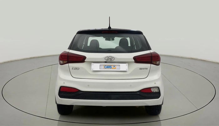 2019 Hyundai Elite i20 SPORTZ PLUS 1.2 DUAL TONE, Petrol, Manual, 5,513 km, Back/Rear