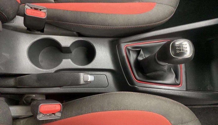 2019 Hyundai Elite i20 SPORTZ PLUS 1.2 DUAL TONE, Petrol, Manual, 5,513 km, Gear Lever