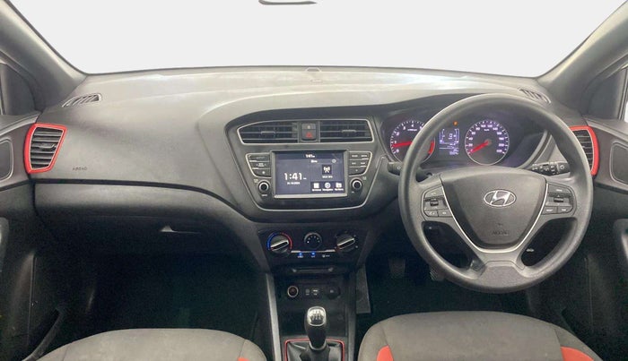 2019 Hyundai Elite i20 SPORTZ PLUS 1.2 DUAL TONE, Petrol, Manual, 5,513 km, Dashboard