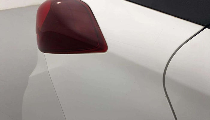 2019 Hyundai Elite i20 SPORTZ PLUS 1.2 DUAL TONE, Petrol, Manual, 5,513 km, Right quarter panel - Minor scratches