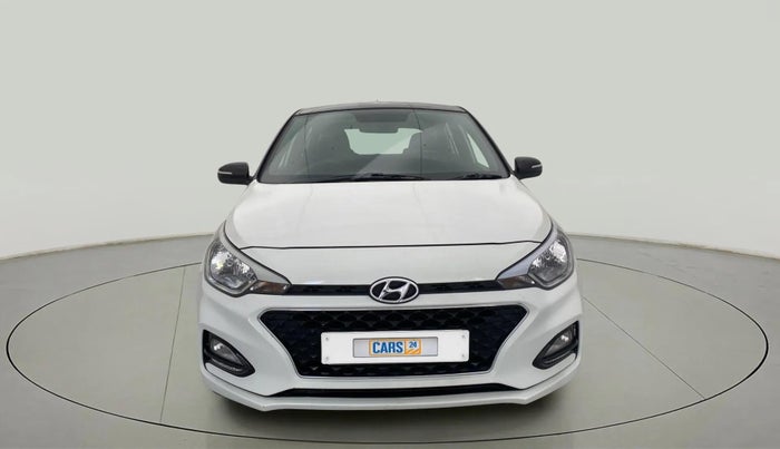 2019 Hyundai Elite i20 SPORTZ PLUS 1.2 DUAL TONE, Petrol, Manual, 5,513 km, Front