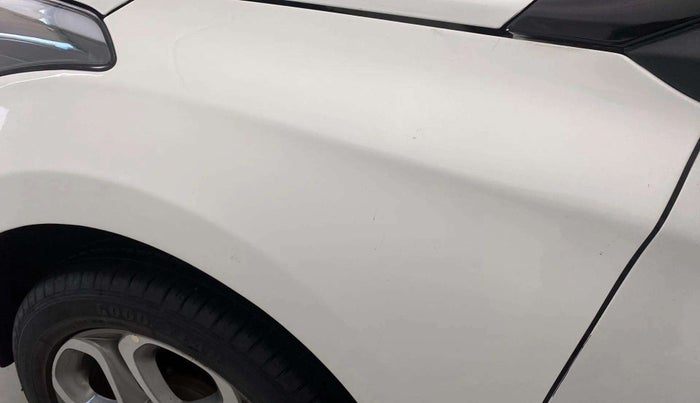 2019 Hyundai Elite i20 SPORTZ PLUS 1.2 DUAL TONE, Petrol, Manual, 5,513 km, Left fender - Size <= 2 inch