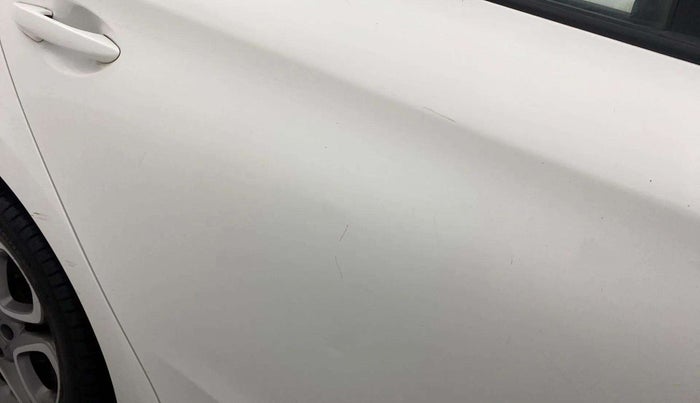 2019 Hyundai Elite i20 SPORTZ PLUS 1.2 DUAL TONE, Petrol, Manual, 5,513 km, Right rear door - Slightly dented