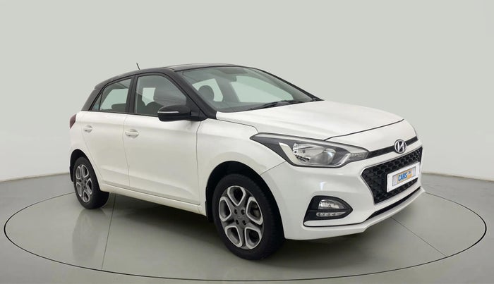 2019 Hyundai Elite i20 SPORTZ PLUS 1.2 DUAL TONE, Petrol, Manual, 5,513 km, Right Front Diagonal