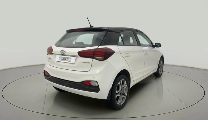 2019 Hyundai Elite i20 SPORTZ PLUS 1.2 DUAL TONE, Petrol, Manual, 5,513 km, Right Back Diagonal