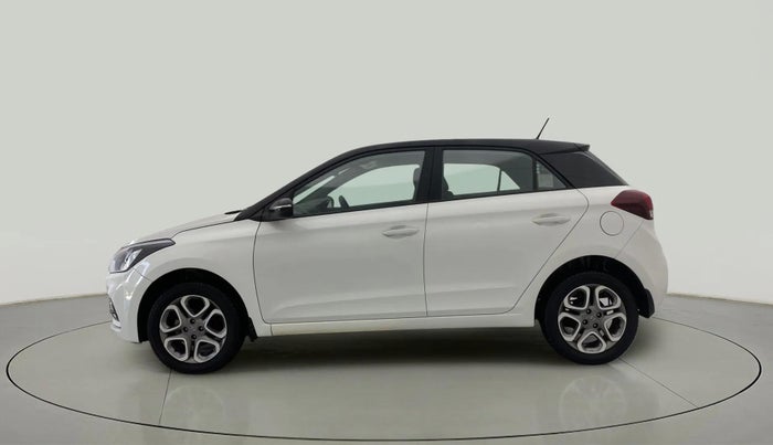 2019 Hyundai Elite i20 SPORTZ PLUS 1.2 DUAL TONE, Petrol, Manual, 5,513 km, Left Side