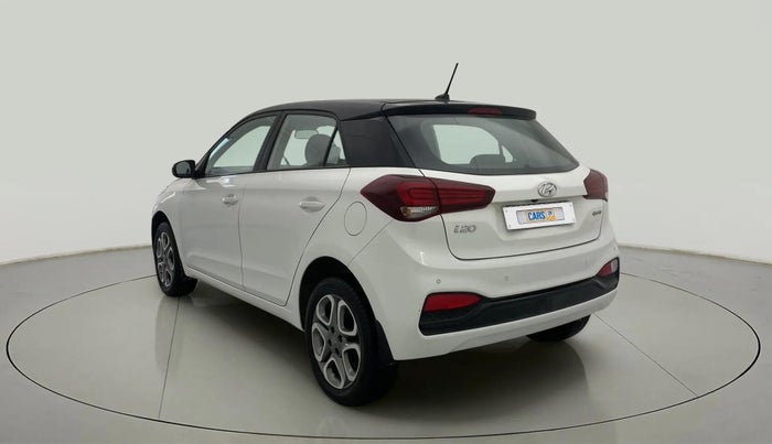 2019 Hyundai Elite i20 SPORTZ PLUS 1.2 DUAL TONE, Petrol, Manual, 5,513 km, Left Back Diagonal