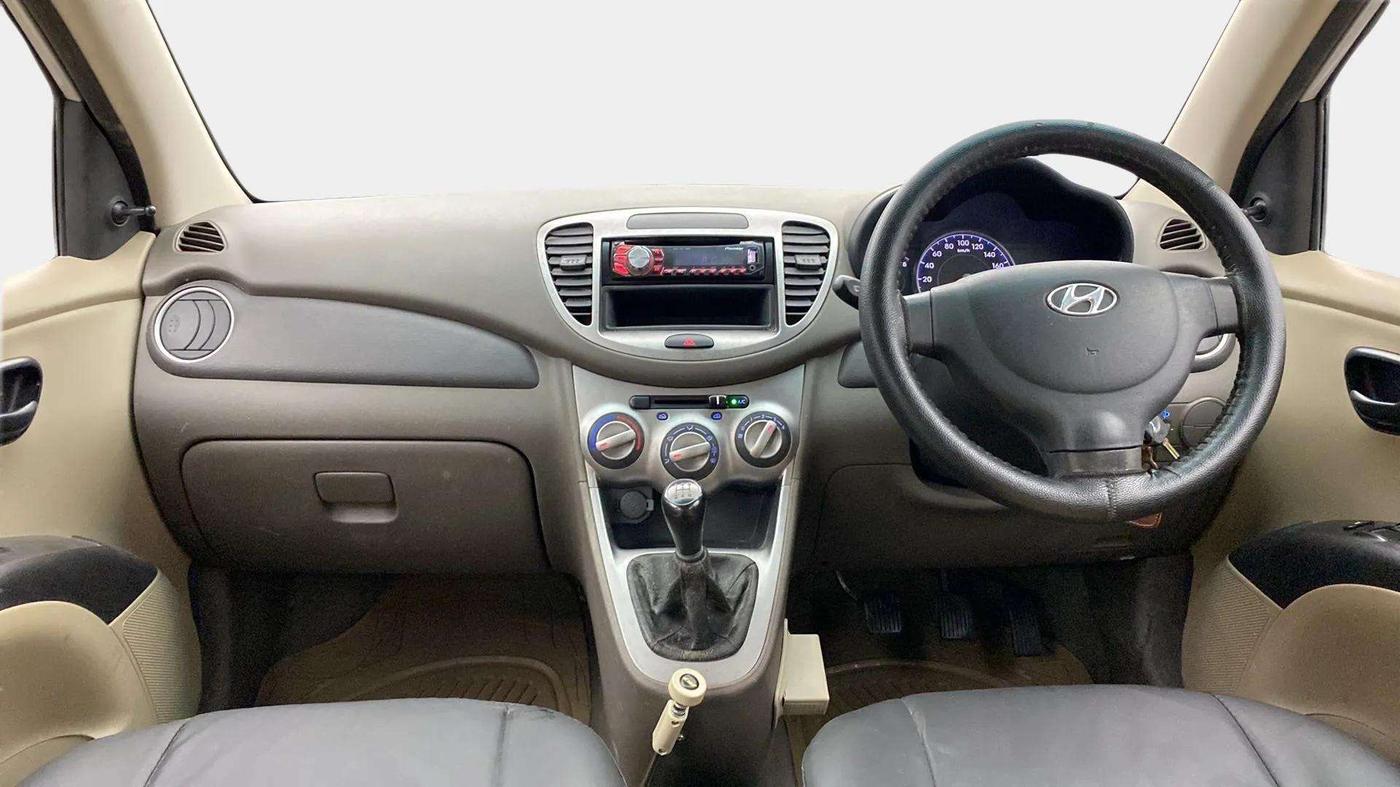 2014 Hyundai i10 MAGNA 1.1, Petrol, Manual, 41,215 km, Dashboard