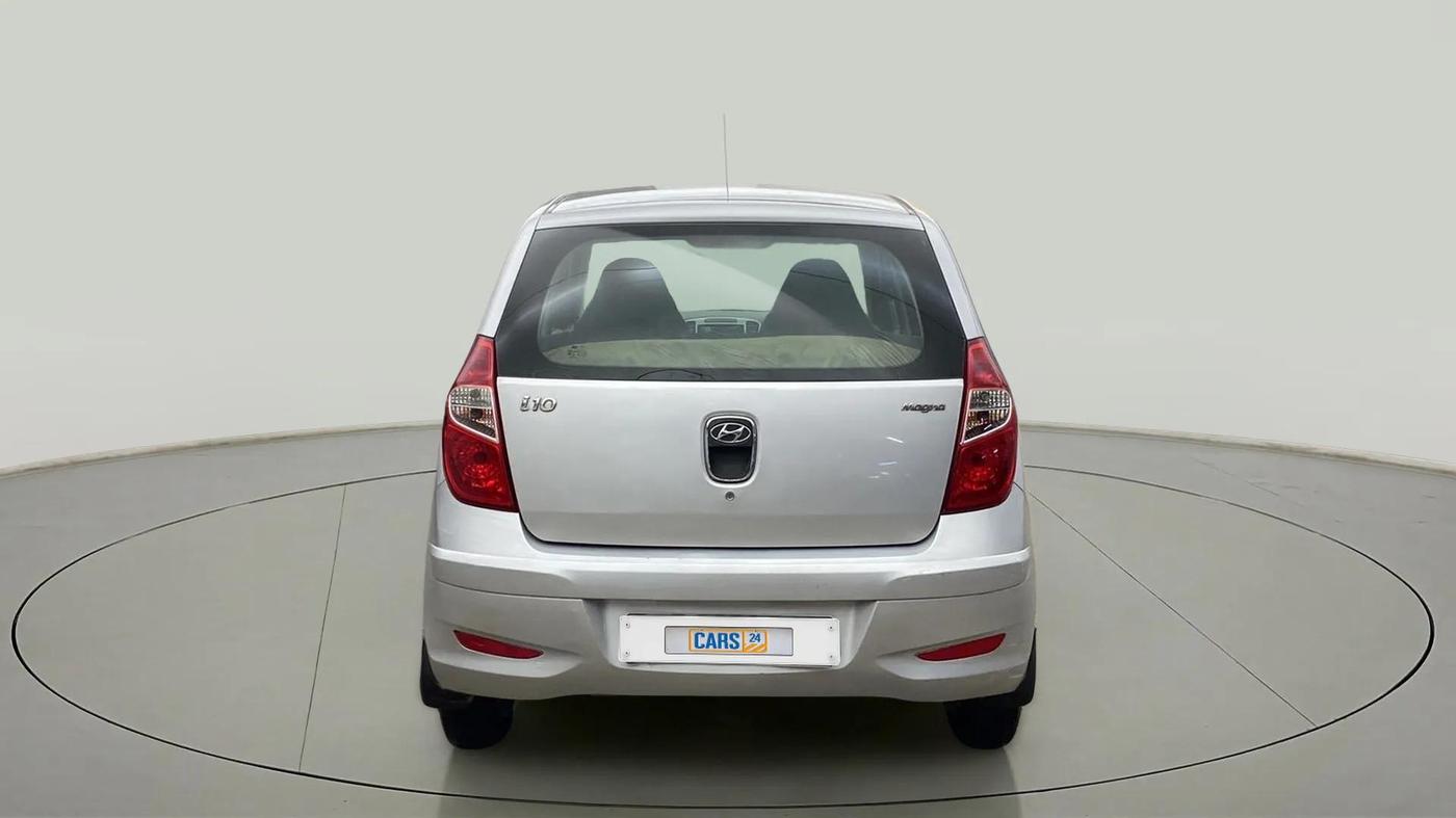 2014 Hyundai i10 MAGNA 1.1, Petrol, Manual, 41,215 km, Back/Rear