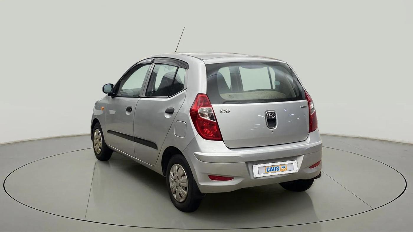 2014 Hyundai i10 MAGNA 1.1, Petrol, Manual, 41,215 km, Left Back Diagonal