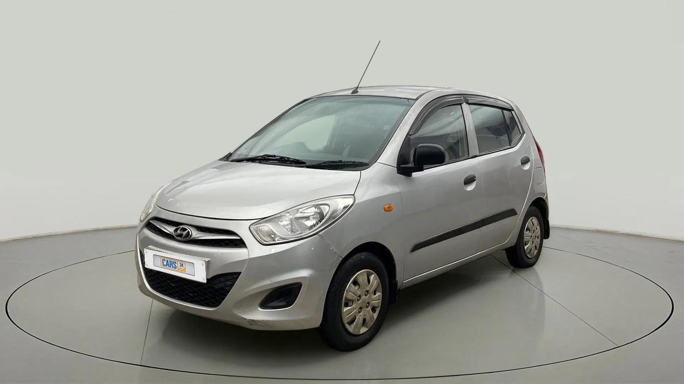 2014 Hyundai i10 MAGNA 1.1, Petrol, Manual, 41,215 km, Left Front Diagonal