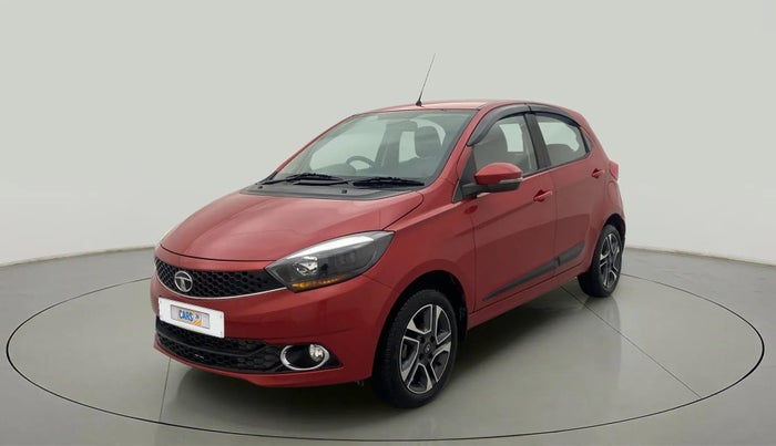 2019 Tata Tiago XZ PLUS PETROL, Petrol, Manual, 12,159 km, Left Front Diagonal