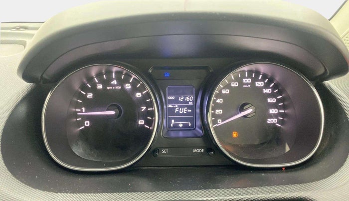 2019 Tata Tiago XZ PLUS PETROL, Petrol, Manual, 12,159 km, Odometer Image
