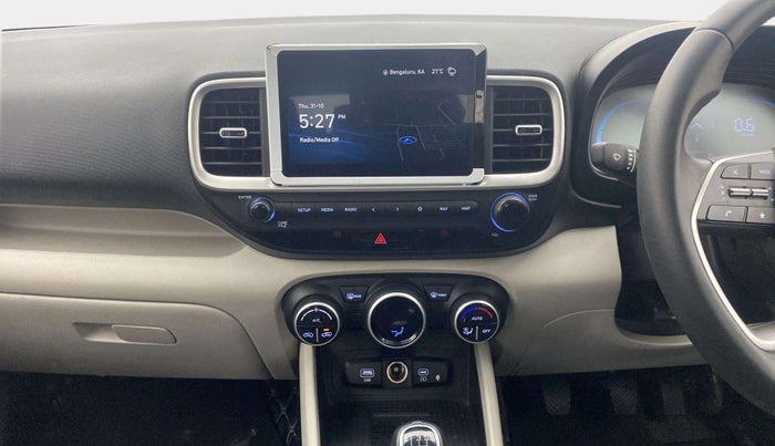 2022 Hyundai VENUE SX 1.2 PETROL, Petrol, Manual, 8,461 km, Air Conditioner