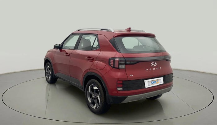 2022 Hyundai VENUE SX 1.2 PETROL, Petrol, Manual, 8,461 km, Left Back Diagonal
