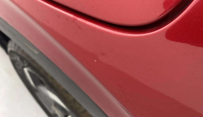 2022 Hyundai VENUE SX 1.2 PETROL, Petrol, Manual, 8,461 km, Left quarter panel - Slightly dented