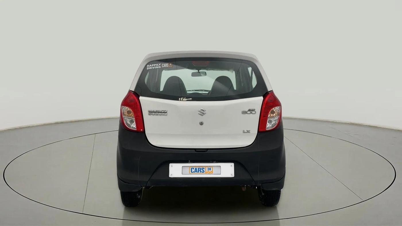 2013 Maruti Alto 800 LX, Petrol, Manual, 15,294 km, Back/Rear