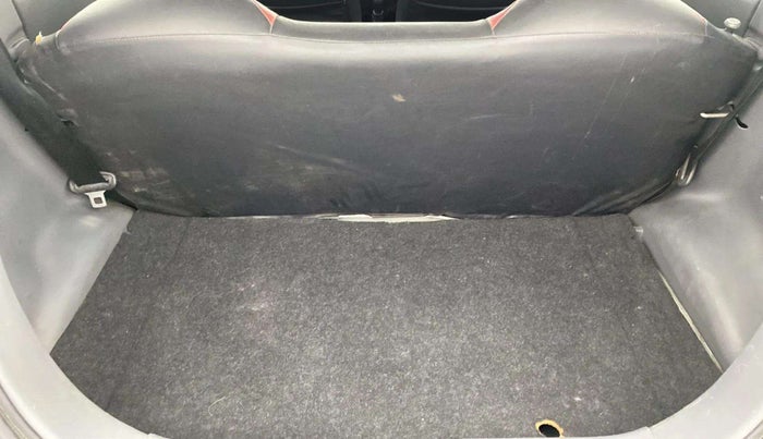 2013 Maruti Alto 800 LX, Petrol, Manual, 15,294 km, Boot Inside