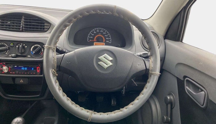 2013 Maruti Alto 800 LX, Petrol, Manual, 15,294 km, Steering Wheel Close Up