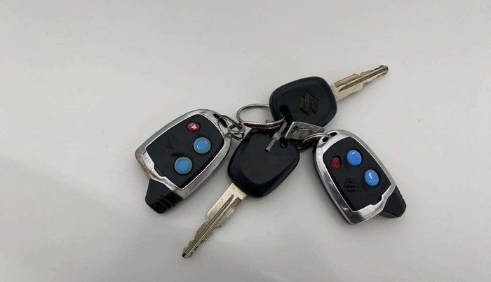2013 Maruti Alto 800 LX, Petrol, Manual, 15,294 km, Key Close Up