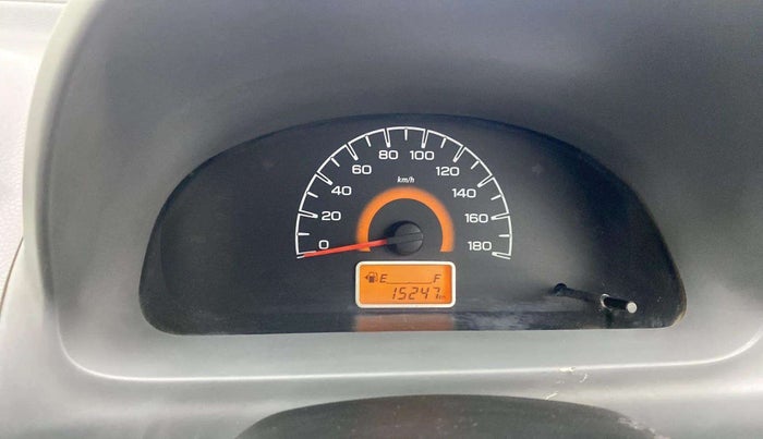 2013 Maruti Alto 800 LX, Petrol, Manual, 15,294 km, Odometer Image