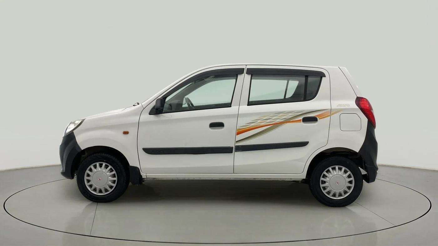 2013 Maruti Alto 800 LX, Petrol, Manual, 15,294 km, Left Side