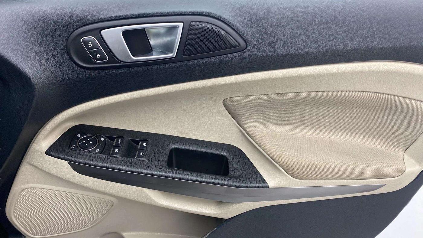2021 Ford Ecosport TITANUIM + SE 1.5L PETROL, Petrol, Manual, 18,537 km, Driver Side Door Panels Control